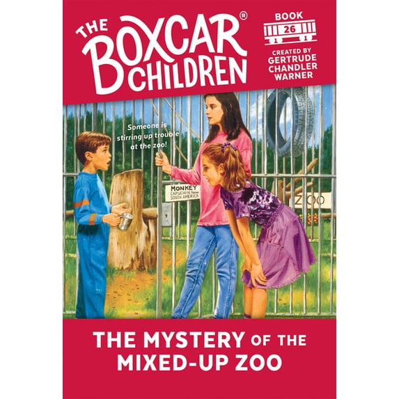 The Boxcar Children Mysteries: The Mystery of the Mixed-up Zoo (Series #26) (Paperback)