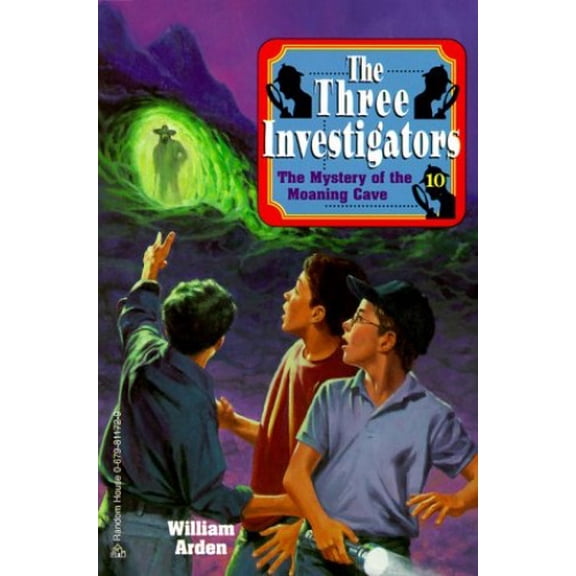 Pre-Owned Alfred Hitchcock and The Three Investigators, No. 10: The Mystery of the Moaning Cave (Paperback) 0679811729 9780679811725