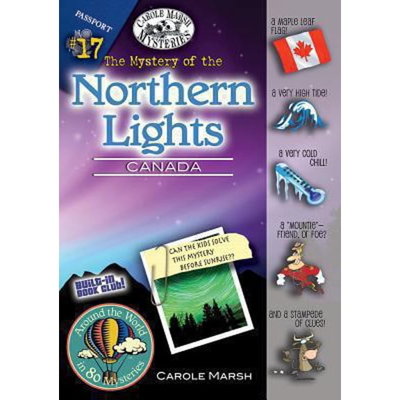 Pre-Owned The Mystery of the Northern Lights (Canada) (Paperback) 0635111640 9780635111647