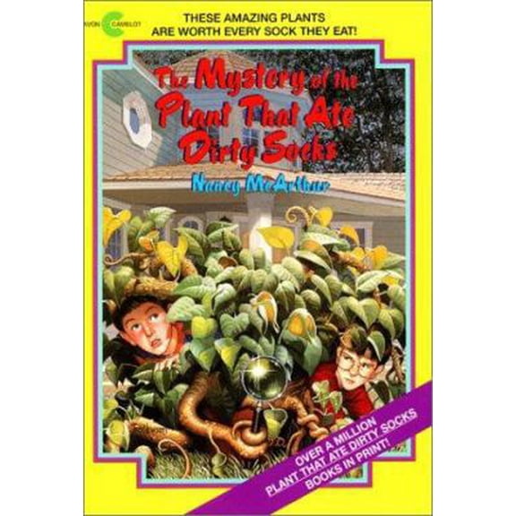 Pre-Owned The Mystery of the Plant That Ate Dirty Socks (Paperback) 0380783185 9780380783182