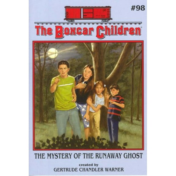 Pre-Owned The Mystery of the Runaway Ghost (Boxcar Children) Paperback