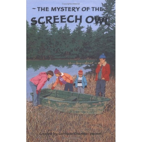 Pre-Owned The Mystery of the Screech Owl (Hardcover) 0807554812 9780807554814