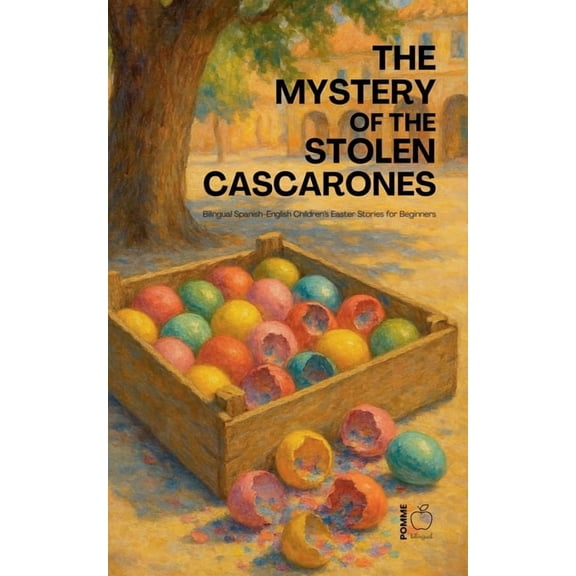 The Mystery of the Stolen Cascarones: Bilingual Spanish-English Children's Easter Stories for Beginners, (Paperback)