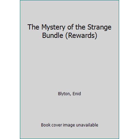 Pre-Owned The Mystery of the Strange Bundle (Rewards) (Hardcover) 0416174221 9780416174229