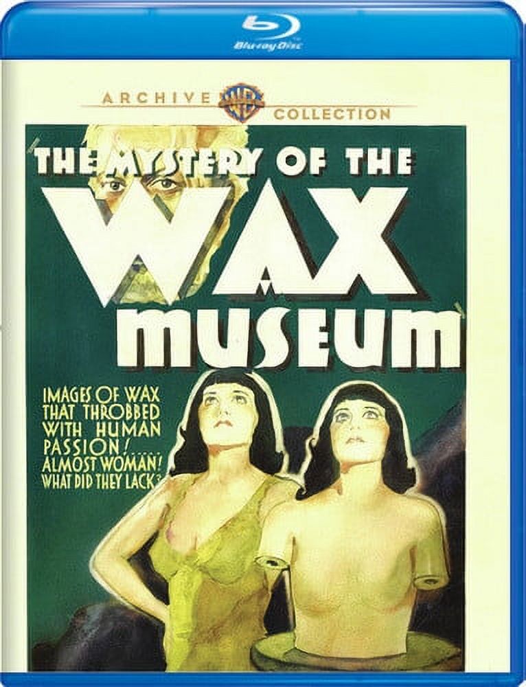 The Mystery of the Wax Museum (Blu-ray), Warner Archives, Horror - image 1 of 1