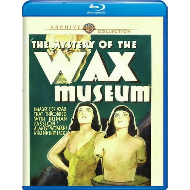 The Mystery of the Wax Museum (Blu-ray), Warner Archives, Horror