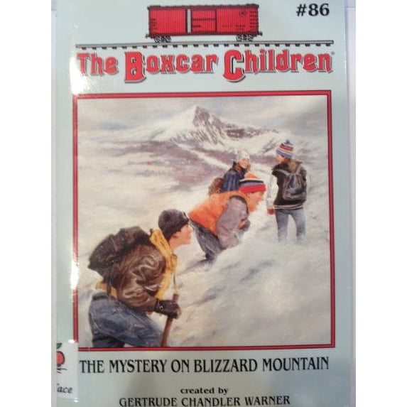 Pre-Owned The Mystery on Blizzard Mountain (The Boxcar Children, 86) Paperback