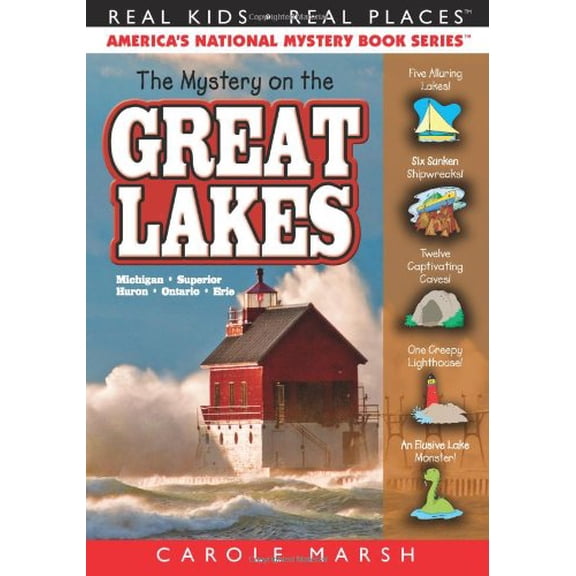 Pre-Owned The Mystery on the Great Lakes (Paperback) 0635074486 9780635074485