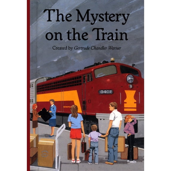 Pre-Owned The Mystery on the Train (Hardcover) 0807554251 9780807554258