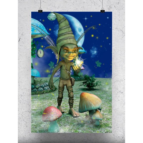 The Mystic Light Poster -Image by Shutterstock