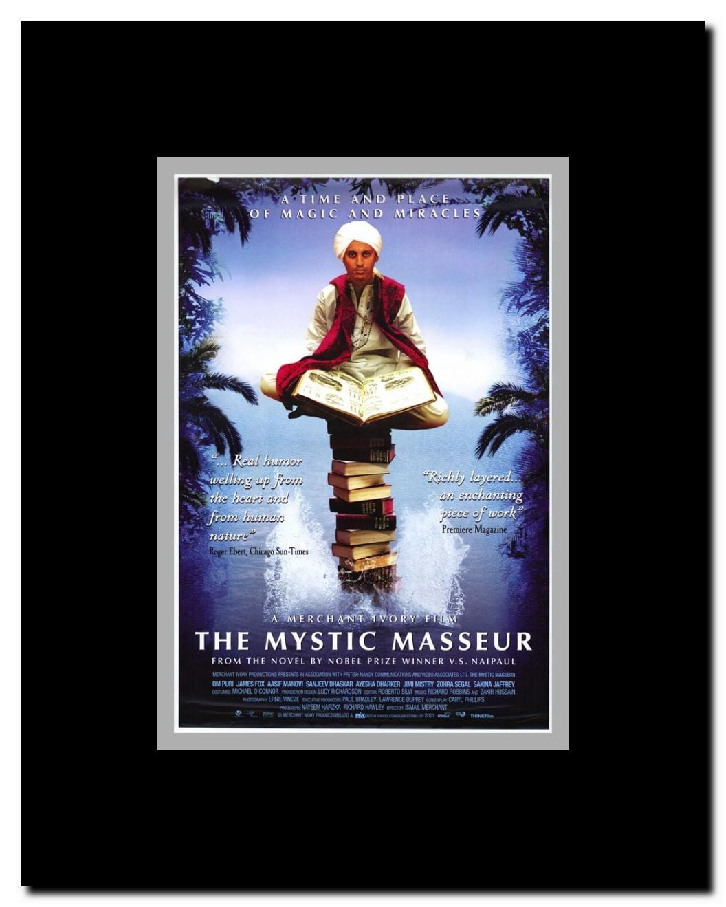 The Mystic Masseur Framed Movie Poster