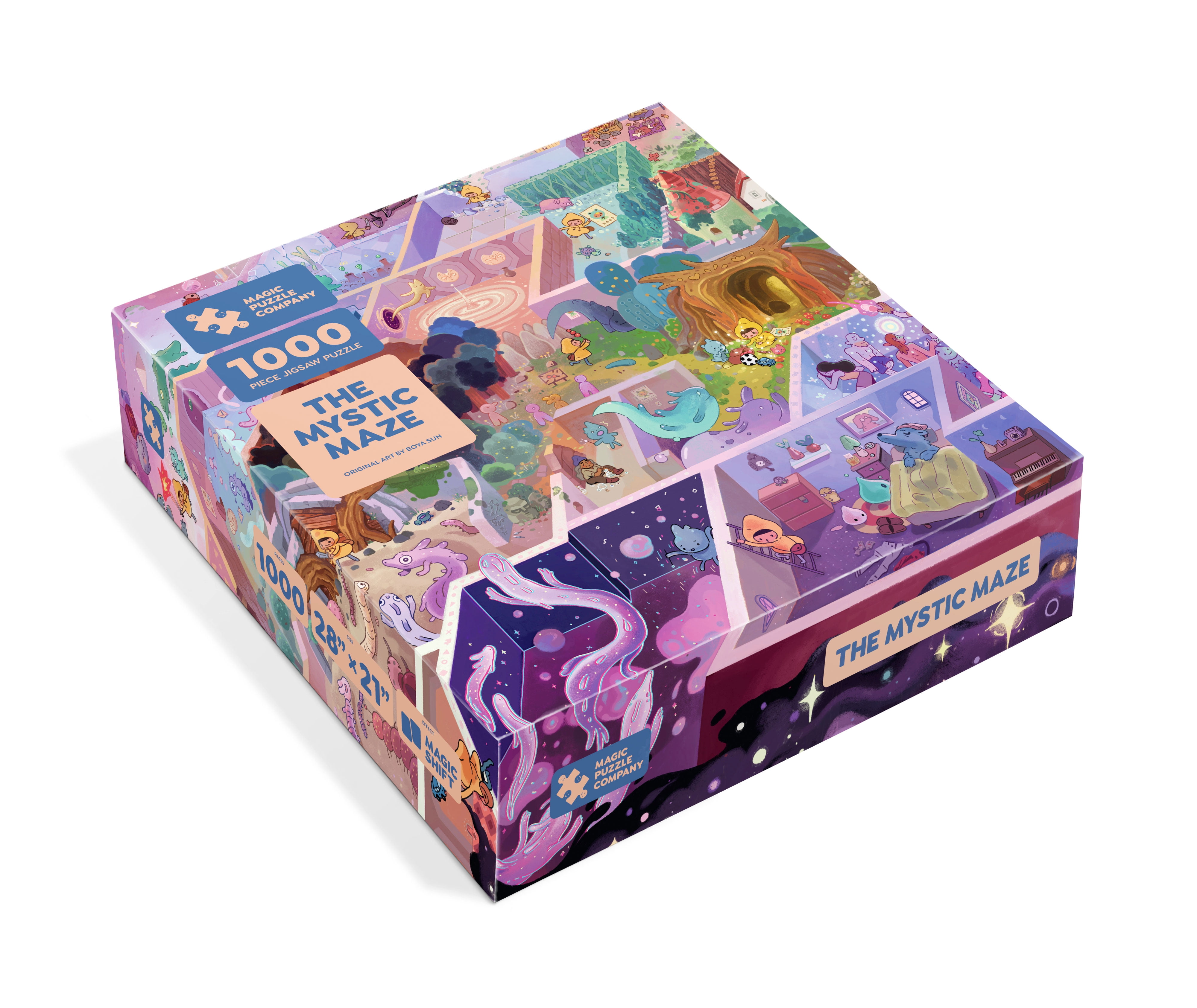 1,000 Piece Puzzle - Custom Branded Puzzles 