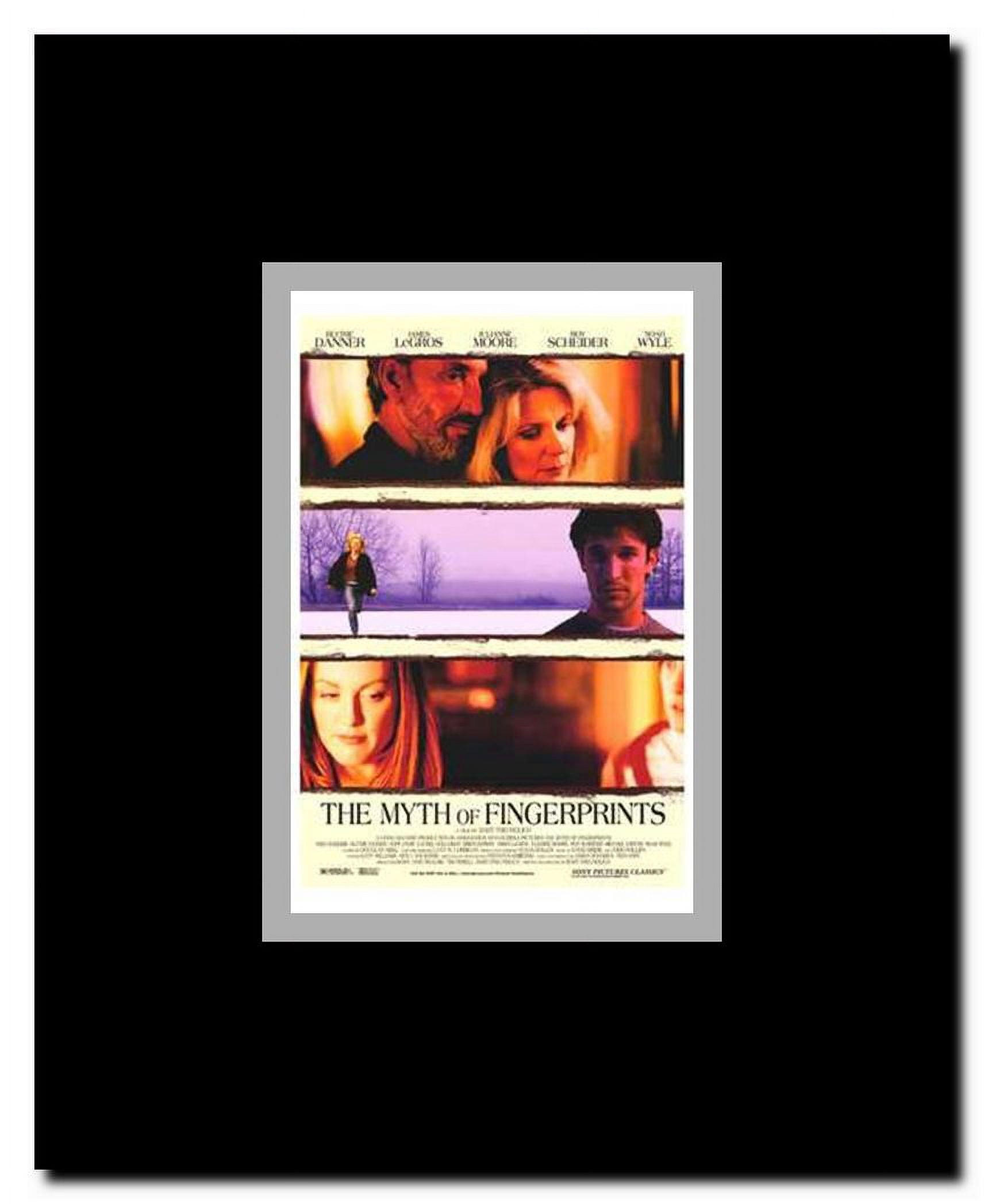 The Myth of Fingerprints Framed Movie Poster