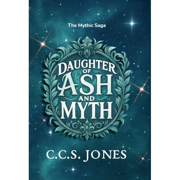 The Mythic Saga Daughter of Ash and Myth, Book 1, (Hardcover)