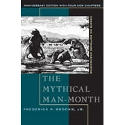 FREDERICK BROOKS The Mythical Man-Month: Essays on Software Engineering, Anniversary Edition, (Paperback)