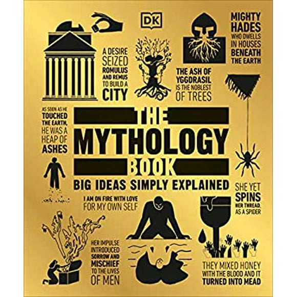Pre-Owned The Mythology Book : Big Ideas Simply Explained 9781465473370 /