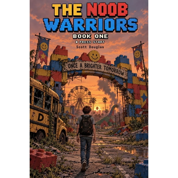 The N00b Warriors: Book One - The Graphic Novel, (Paperback)