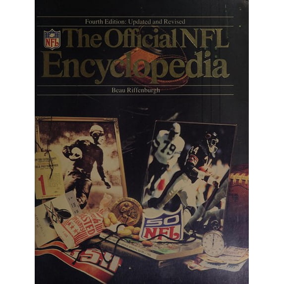 Pre-Owned The NFL Encyclopedia (Hardcover) 0453005241 9780453005241