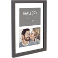 thumbnail image 1 of The NIAGARA GLASS FLOATER CHARCOAL for 2-5x7s frame - 5x7, 1 of 1
