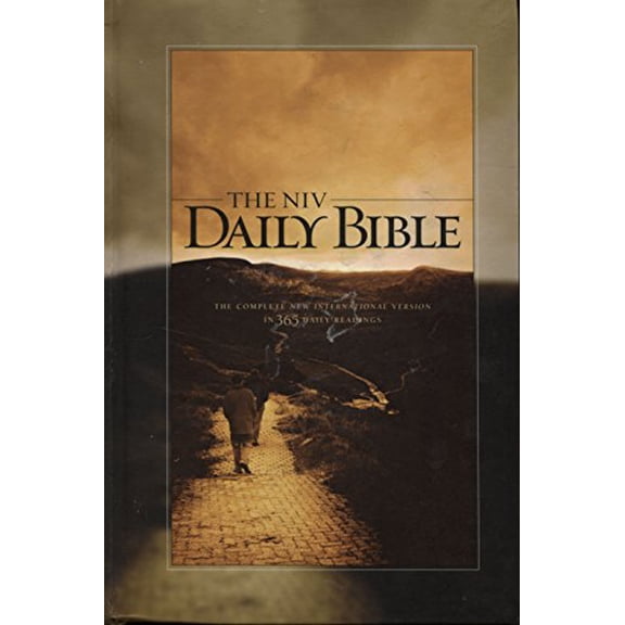Pre-Owned The NIV Daily Bible (Hardcover) 1563200953 9781563200953