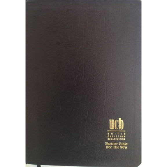 Pre-Owned The NIV Topical Study Bible New International Version Special Edition (The Family Christain Bradcasting Partner Bible for the 90's) Red Letter Edition Paperback
