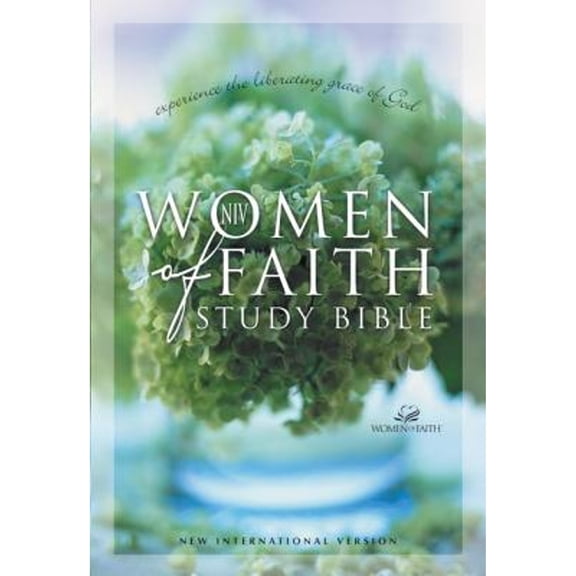 Pre-Owned The NIV Women of Faith Study Bible: Experience the Liberating Grace of God (Hardcover) by Jean E. Syswerda
