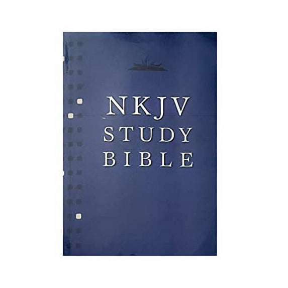 NKJV Study Bible (Hardcover)