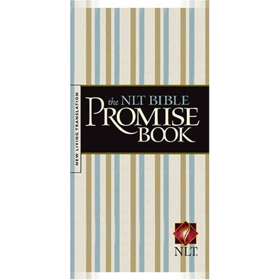 Pre-Owned The NLT Bible Promise Book (Paperback) 141431356X 9781414313566