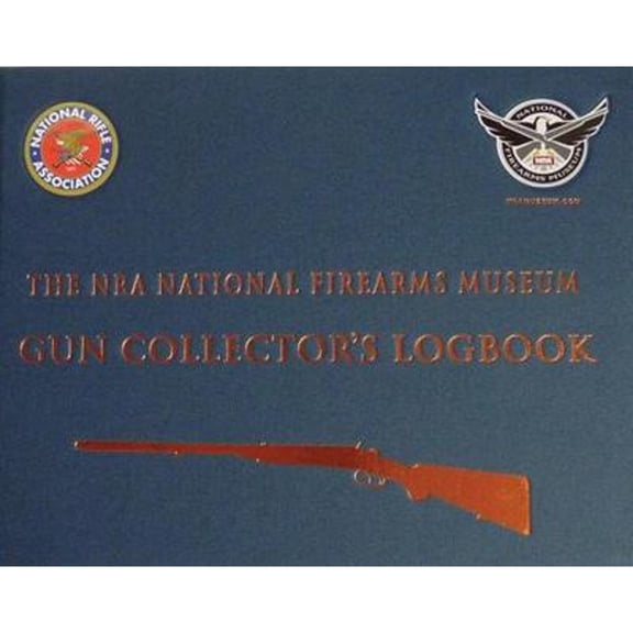 Pre-Owned The NRA National Firearms Museum Gun Collector's Logbook