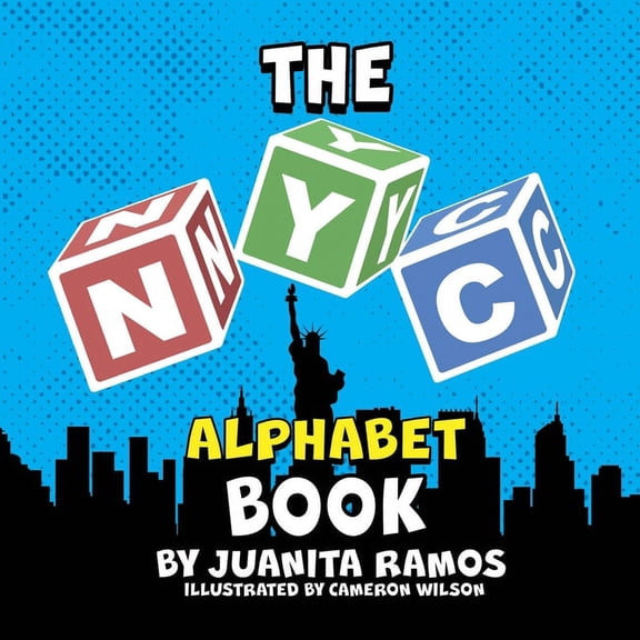 The NYC Alphabet Book, (Paperback)