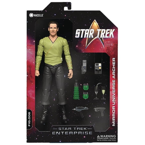 The Nacelle Company - Star Trek: Enterprise - Mirror Universe Archer Action Figure