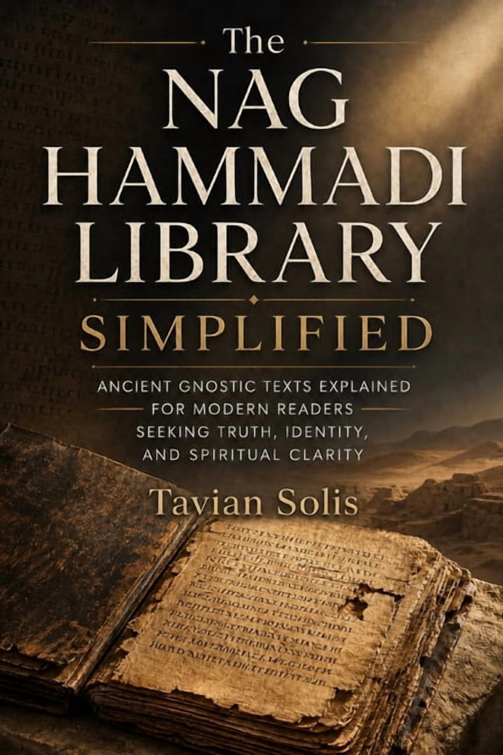 The Nag Hammadi Library Simplified: Ancient Gnostic Texts Explained for Modern Readers Seeking Truth, Identity, and Spir, (Paperback)