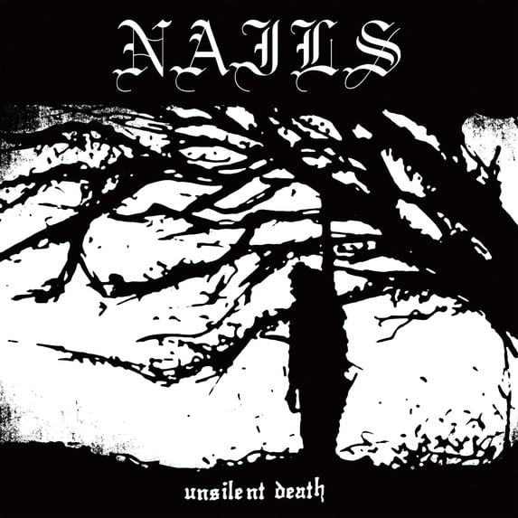 The Nails - Unsilent Death - Vinyl
