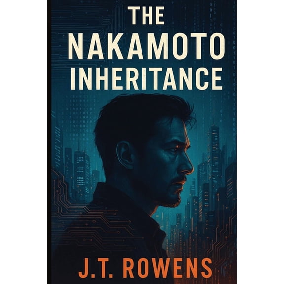 The Nakamoto Inheritance: A Crypto-Thriller Novel, (Paperback)