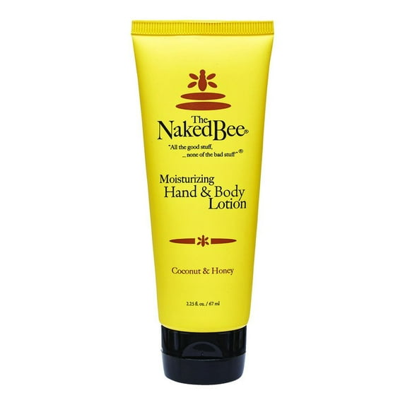 The Naked Bee Coconut & Honey Moisturizing Hand and Body Lotion