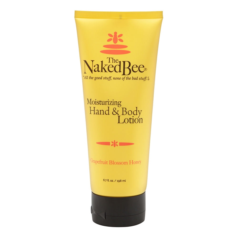 The Naked Bee Grapefruit Blossom Honey Hand & Body Lotion 6.7 oz