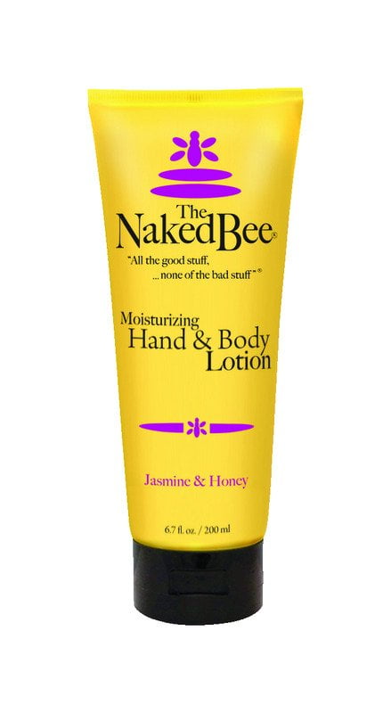 The Naked Bee Jasmine and Honey Scent Hand and Body Lotion, 6.7 oz