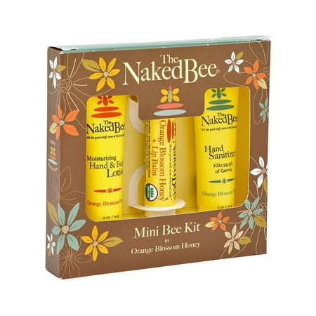 The Naked Bee Mini Bee Gift Set, 0.5 oz, 3 ct