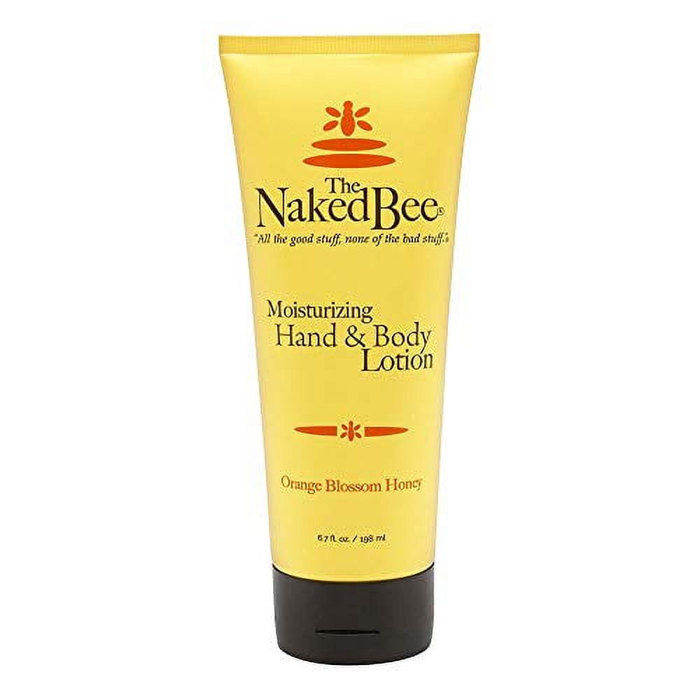 The Naked Bee Moisturizing Hand & Body Lotion, 6.7 Ounce, Orange