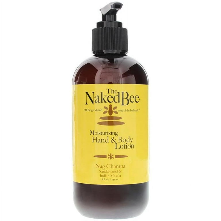 The Naked Bee Moisturizing Hand And Body Lotion - 8 oz bottle