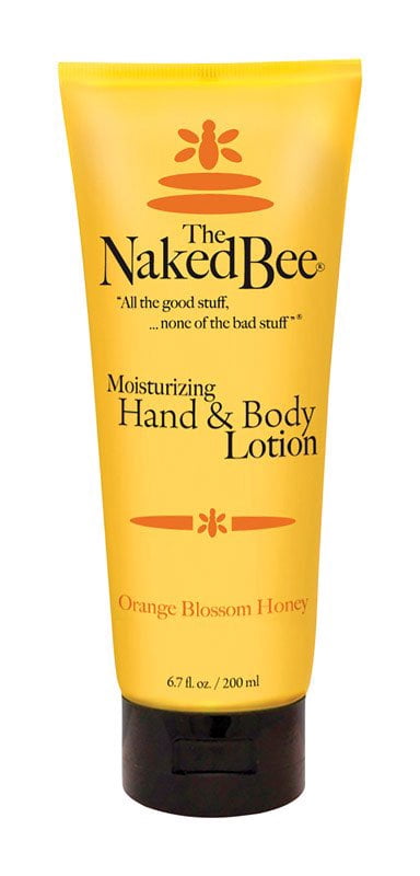 The Naked Bee Orange and Blossom Honey Moisturizing Hand and Body Lotion, 6.7 Ounce