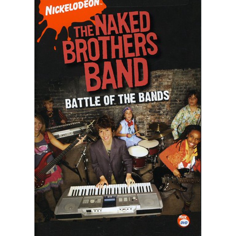 The Naked Brothers Band: Battle of the Bands (DVD)