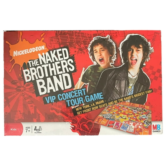 The Naked Brothers Band Board Game, VIP Concert Tour