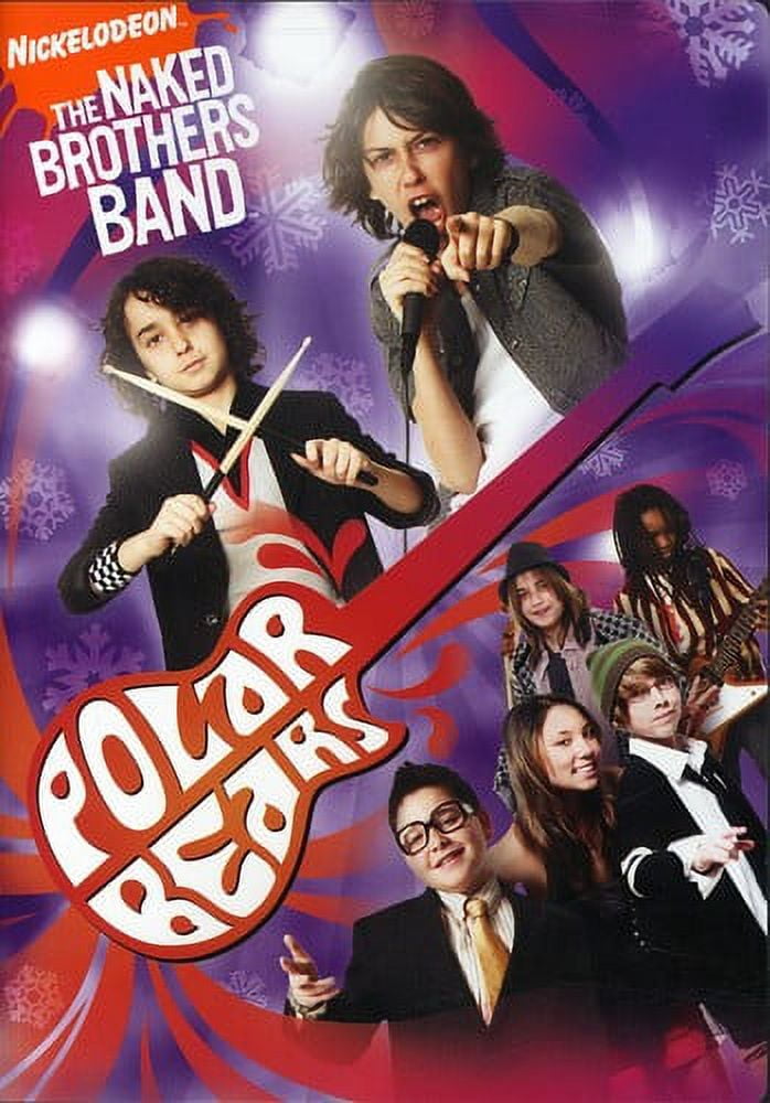 The Naked Brothers Band: Polar Bears (DVD) - Walmart.com