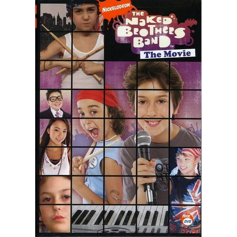 The Naked Brothers Band: The Movie (DVD) - Walmart.com