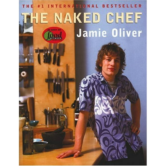 Pre-Owned The Naked Chef Paperback