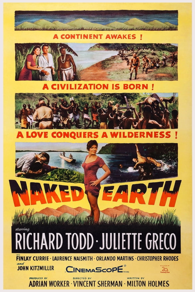 The Naked Earth U Canvas Art - (11 x 17)