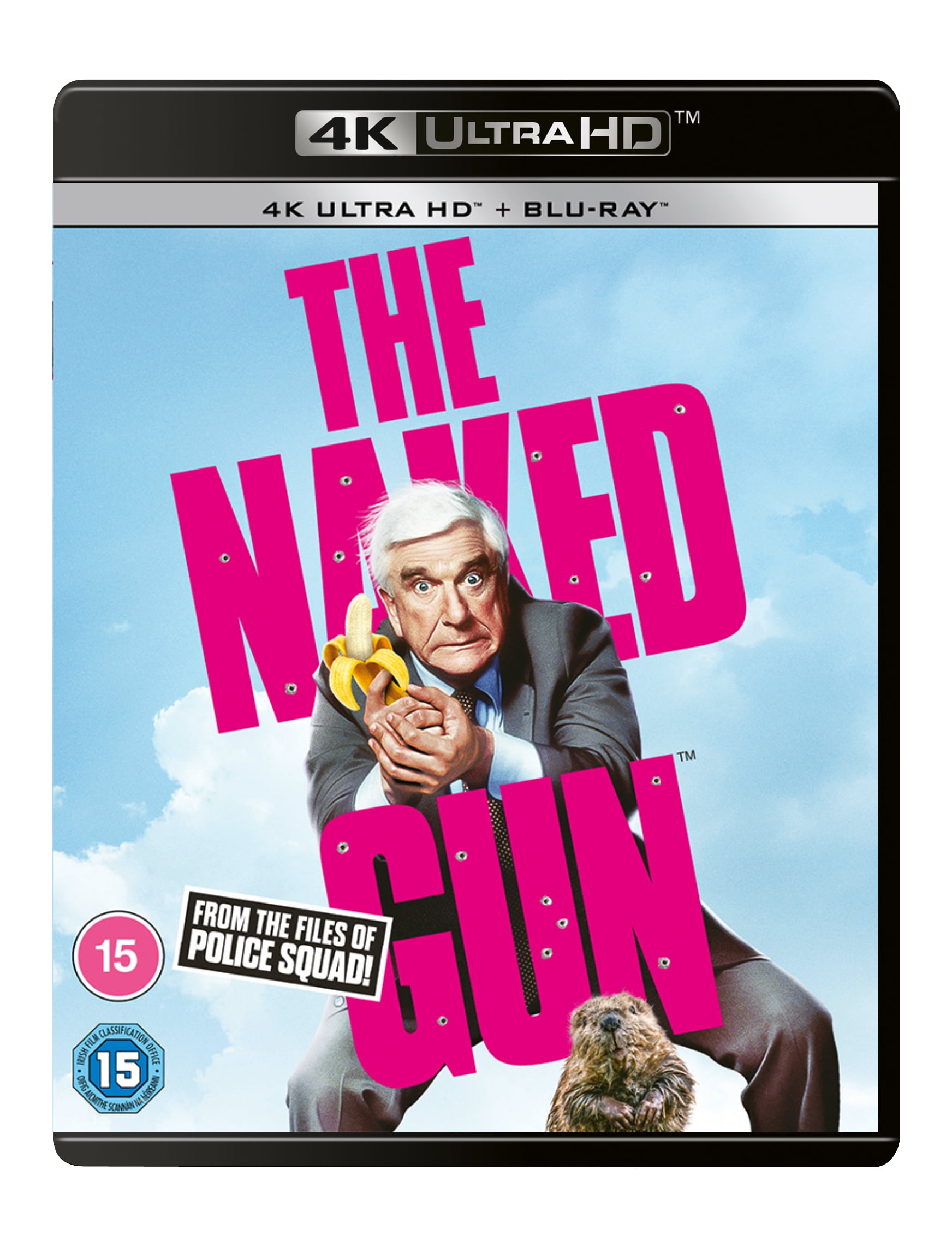 The Naked Gun (4K Ultra HD) O.J. Simpson Ricardo Montalban George Kennedy Nancy Marchand