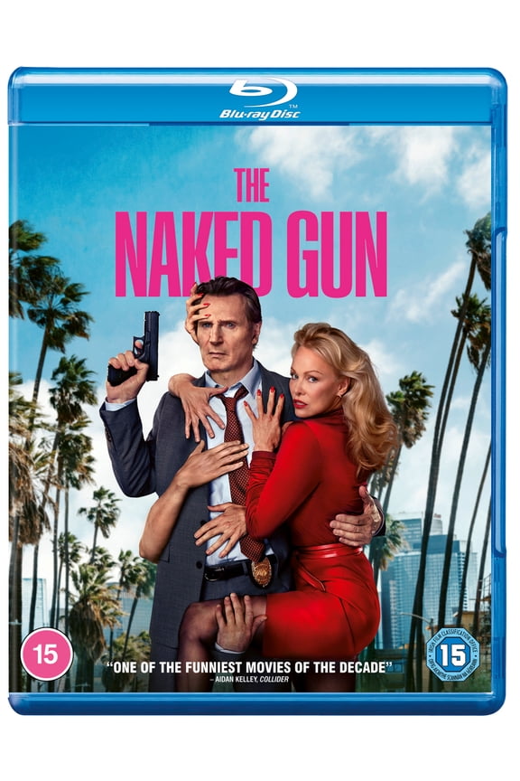 The Naked Gun (Blu-ray) Danny Huston Michael Beasley Liza Koshy Paul Walter Hauser Eddie Yu