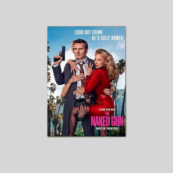 The Naked Gun Movie Poster, Room Decor Poster Size 24''x36'' Goldengate